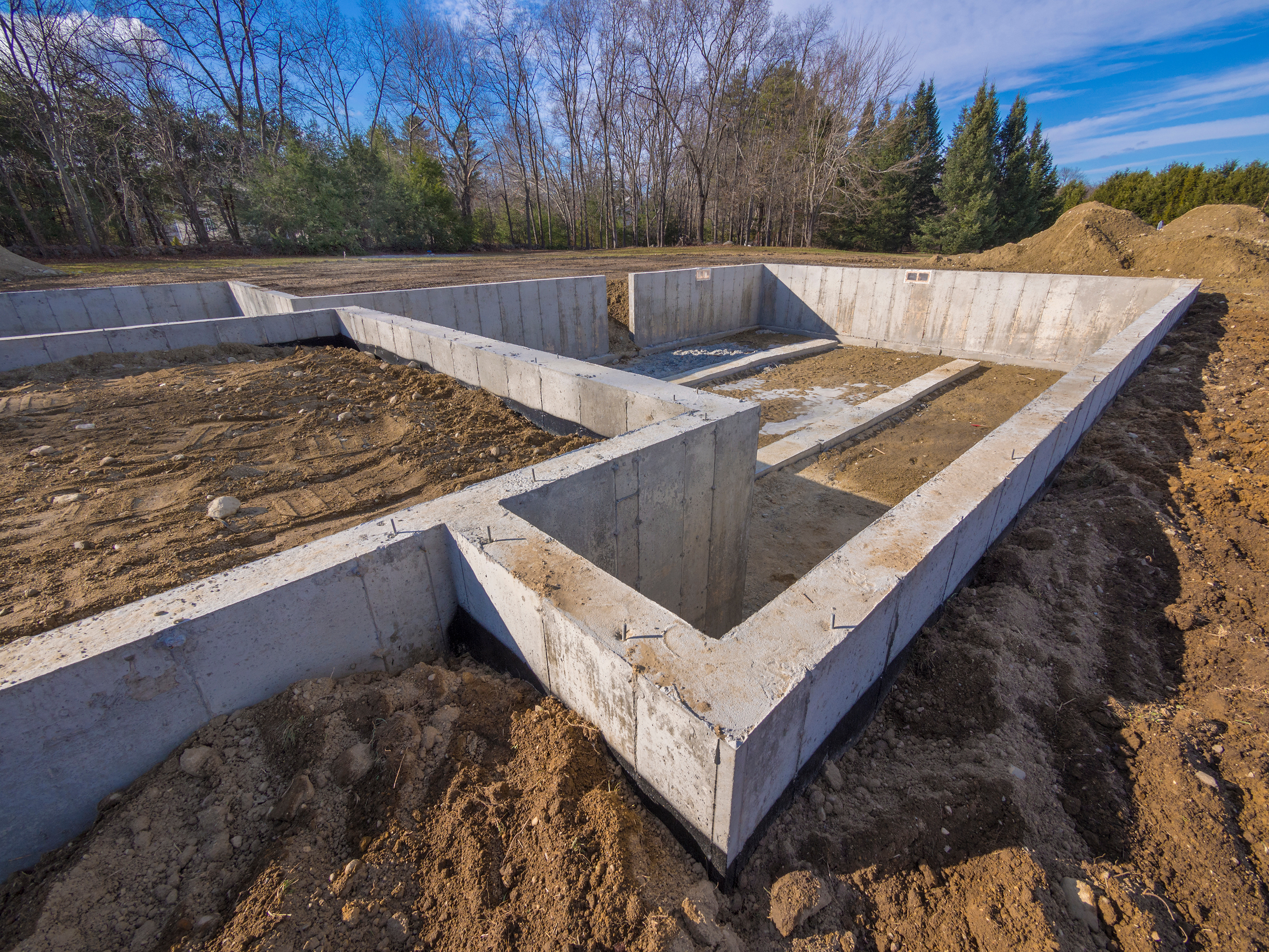 waterproofing foundation walls