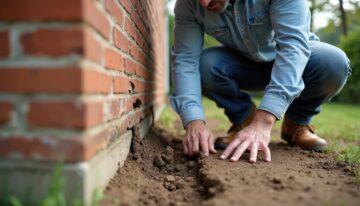 Foundation inspection