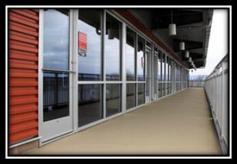 Harrisburg senators stadium drylok concrete floor paint