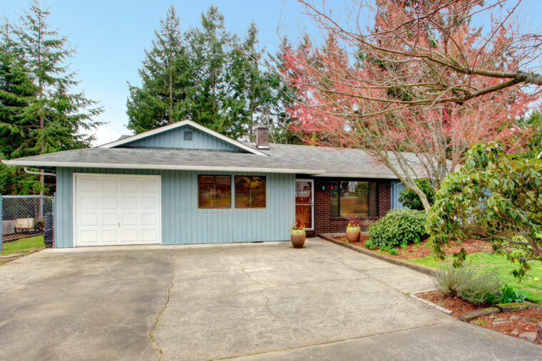 Drylok concrete driveway