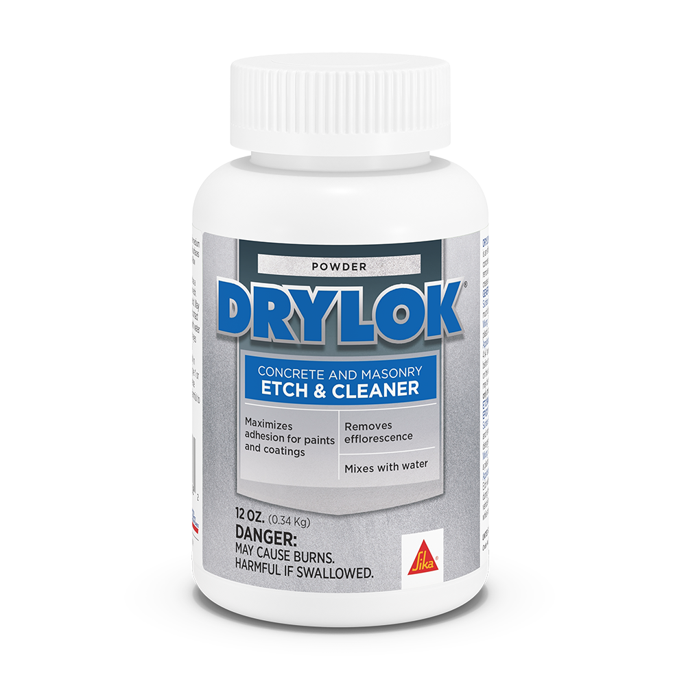 DRYLOK® Etch Powder Concrete and Masonry & Cleaner