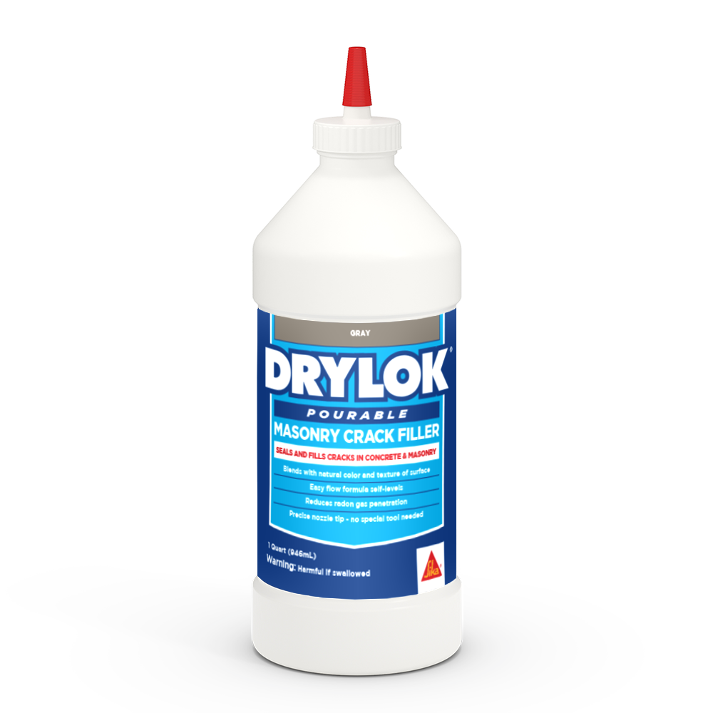 DRYLOK® Pourable Masonry Concrete Crack Filler & Sealant