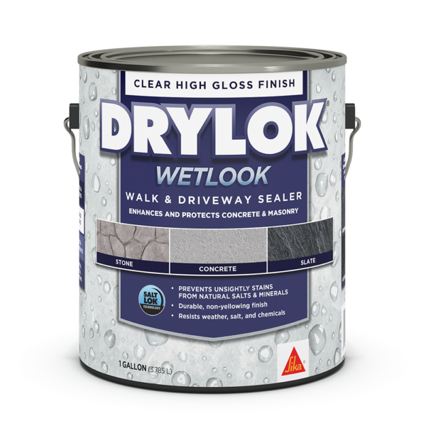 DRYLOK® Clear Water Sealers Product Comparison