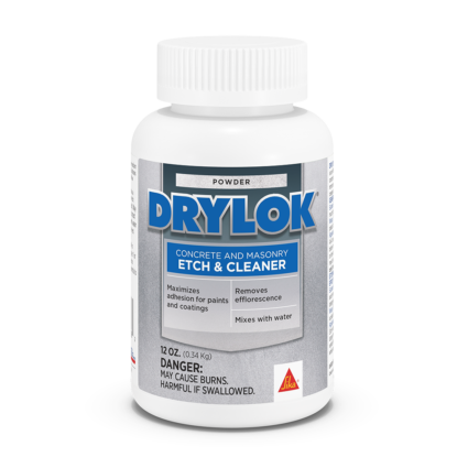 DRYLOK® Etch Powder Concrete and Masonry & Cleaner