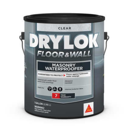DRYLOK® Clear Floor and Wall Masonry Waterproofer