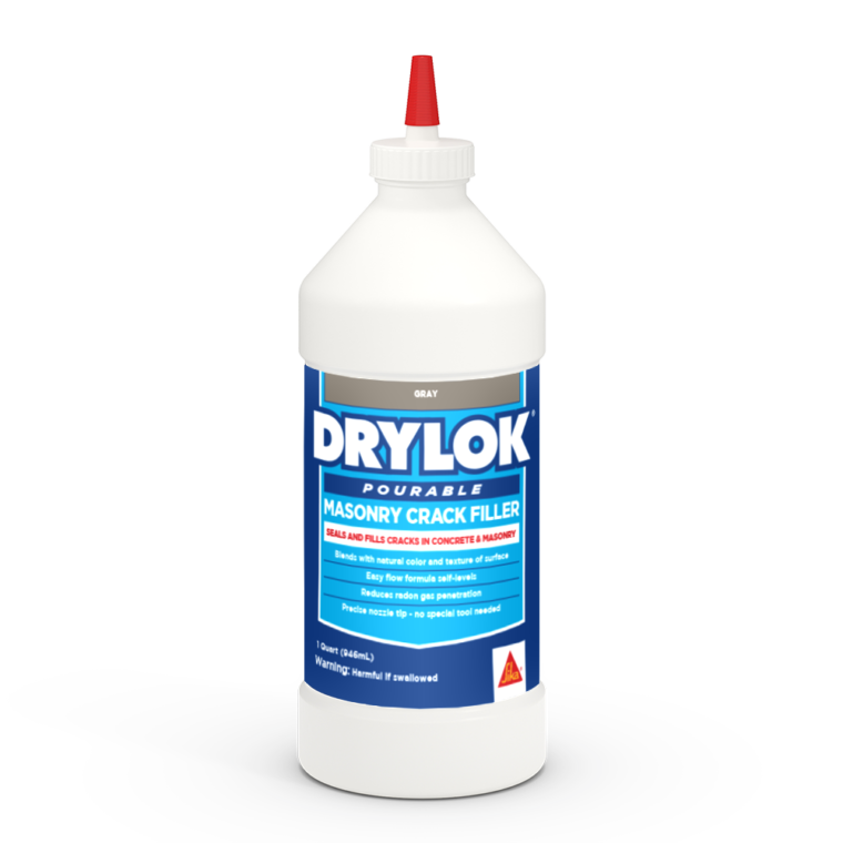 DRYLOK® Pourable Masonry Concrete Crack Filler & Sealant