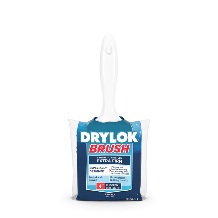 DRYLOK® Masonry Brush to Paint on Concrete, Wood, Bricks & Stones