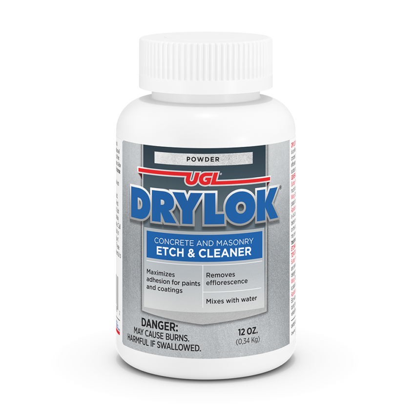 DRYLOK® Etch Powder Concrete and Masonry & Cleaner