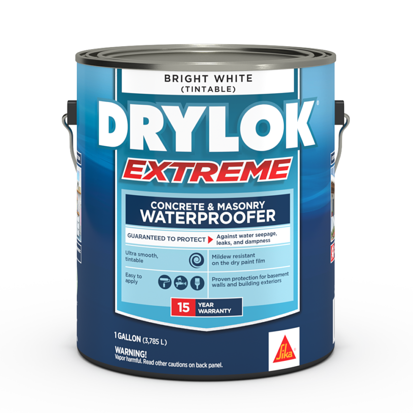 DRYLOK® Extreme Masonry Waterproofer Best Waterproofing Paint