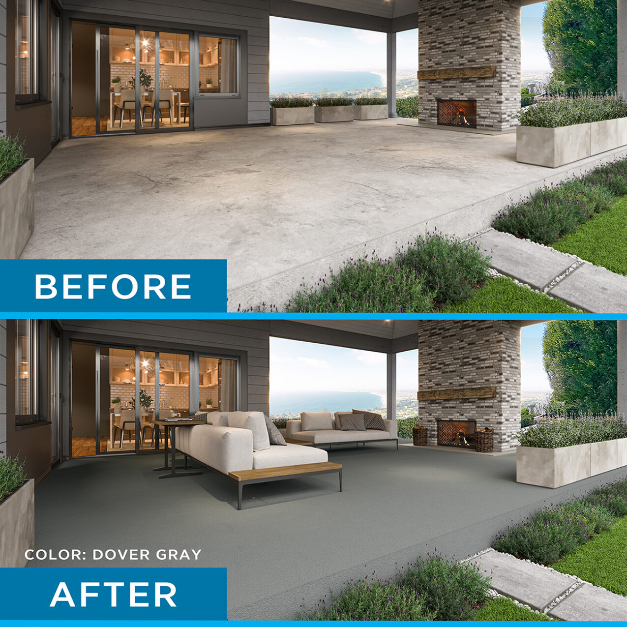 DRYLOK® Concrete Floor Paint Latex, Various Colors & Tints