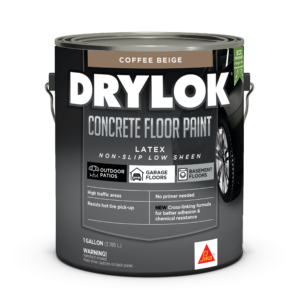 43713 COFFEE BEIGE Concrete Floor Paint Low VOC 1 GAL