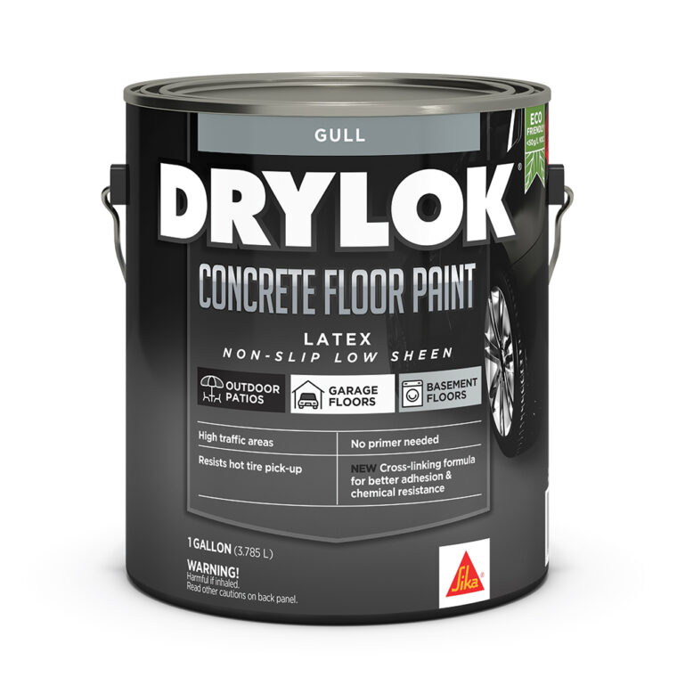 43213 GULL Concrete Floor Paint Low VOC 1 GAL