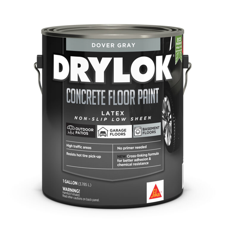 43313 Dover Gray Concrete Floor Paint Low VOC 1 GAL