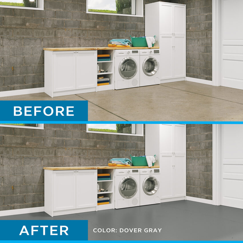 DRYLOK® Concrete Floor Paint Latex, Various Colors & Tints