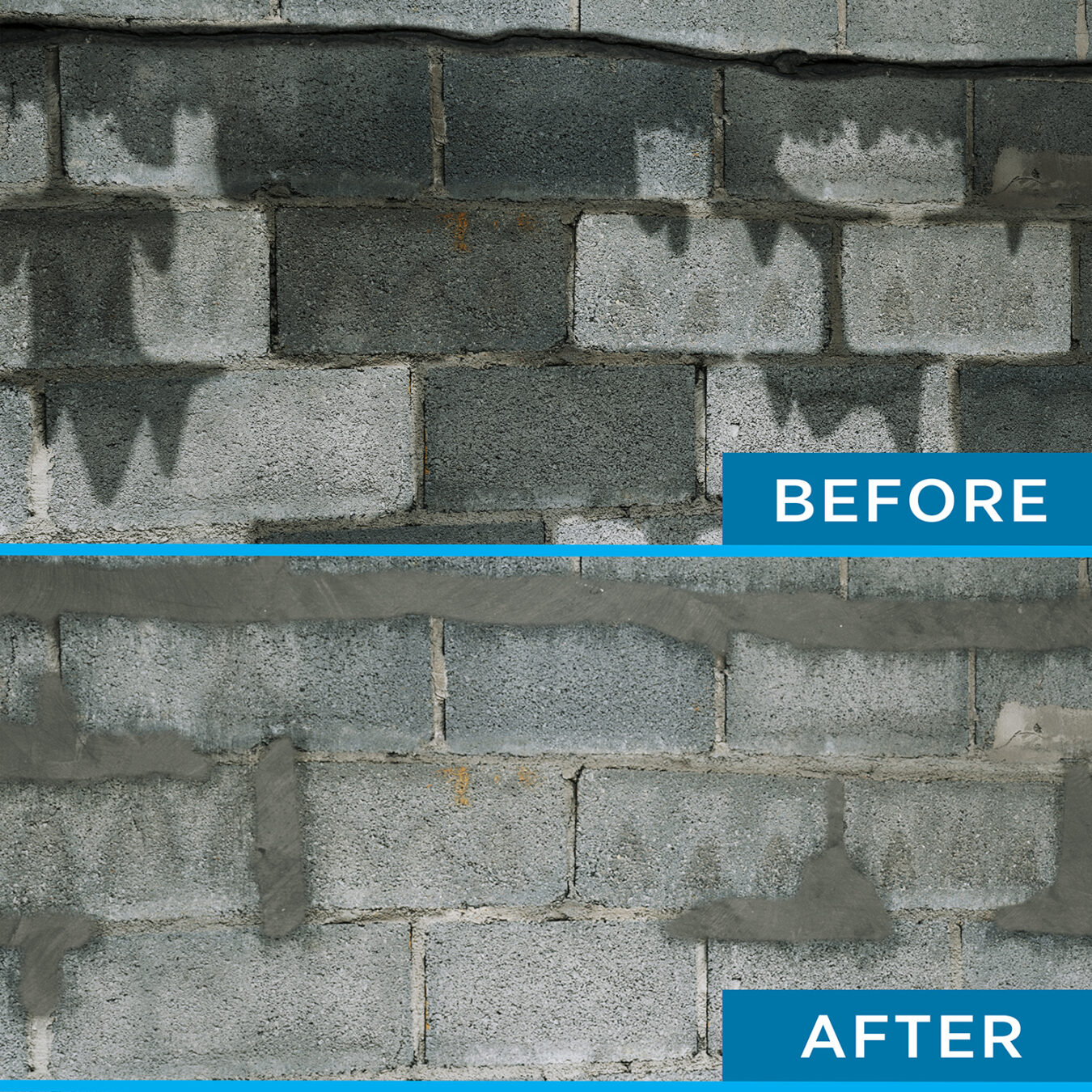 DRYLOK® Fast Plug Hydraulic Cement for Masonry Structures