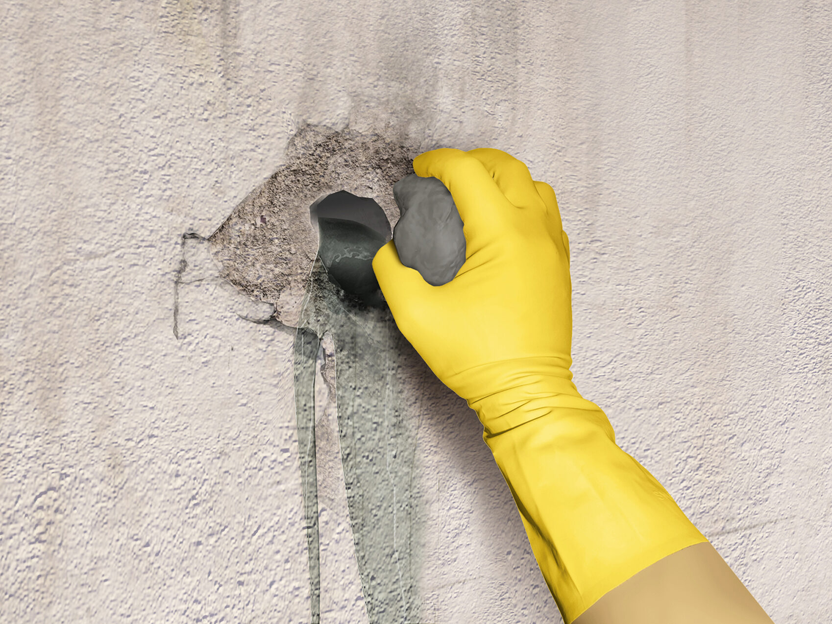 DRYLOK® Fast Plug Hydraulic Cement for Masonry Structures