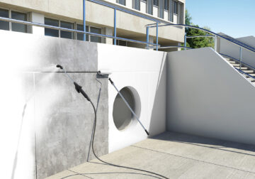 Drylok extreme brush and roller application building exterior 150dpi