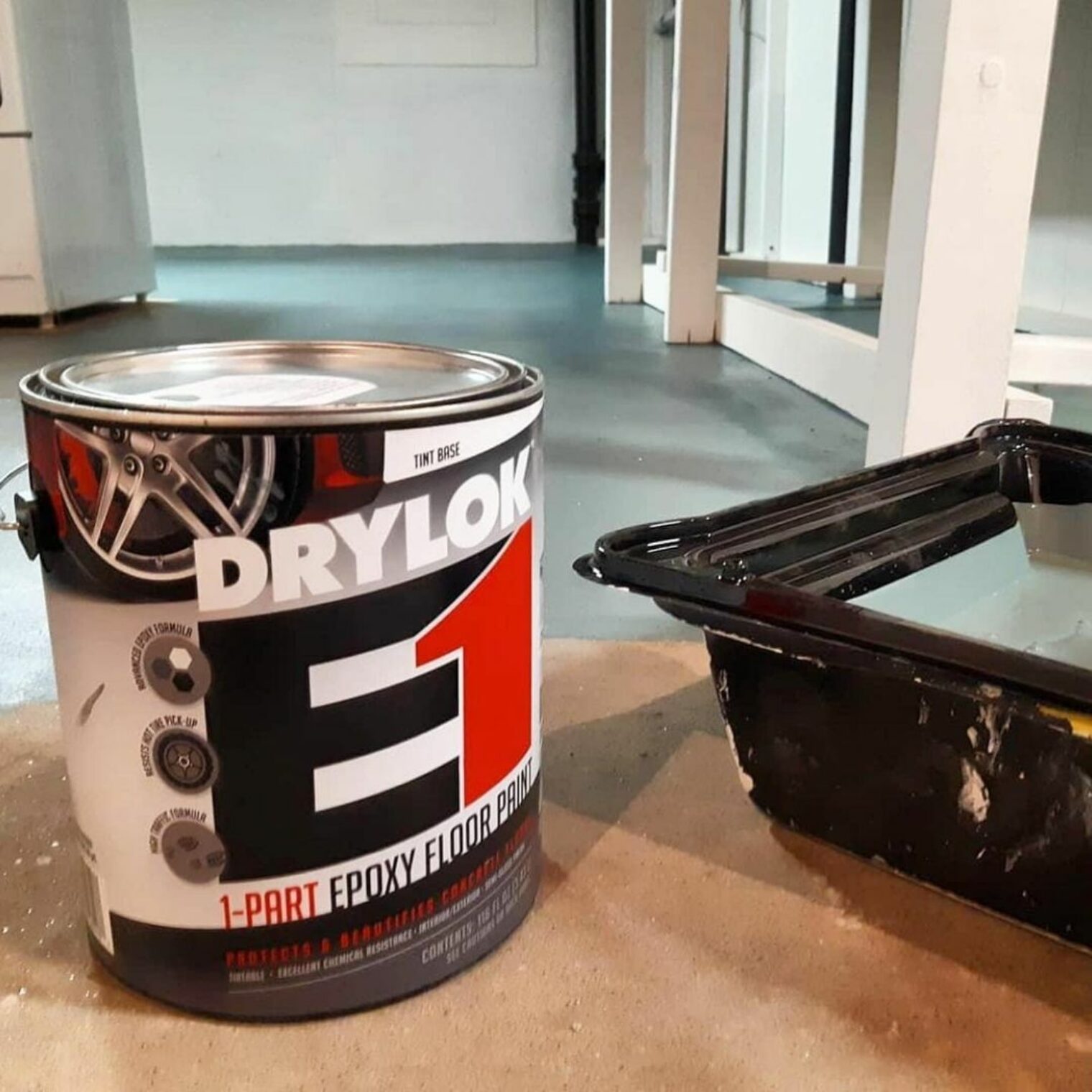 How to Waterproof a Garage Floor with DRYLOK® Products?
