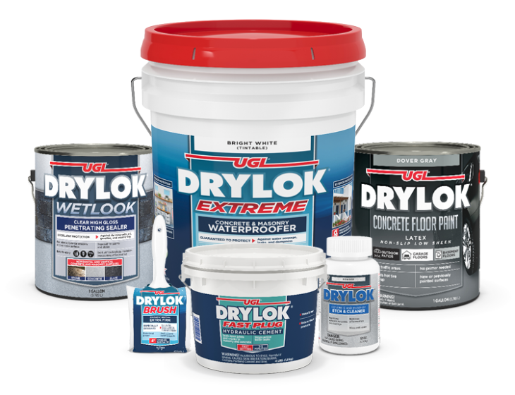 DRYLOK® Masonry Products Paint, Sealer, Concrete Waterproofing