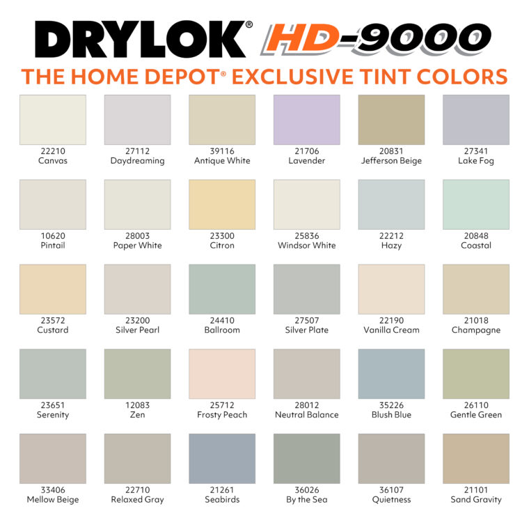 Thd colors